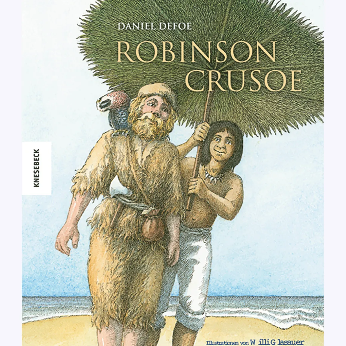 Robinson Crusoe.