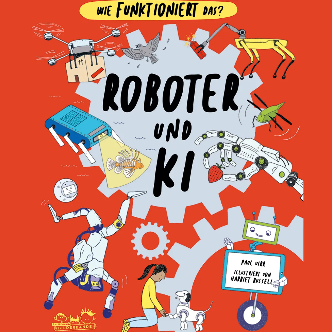 Roboter und KI. Wie funktioniert das?