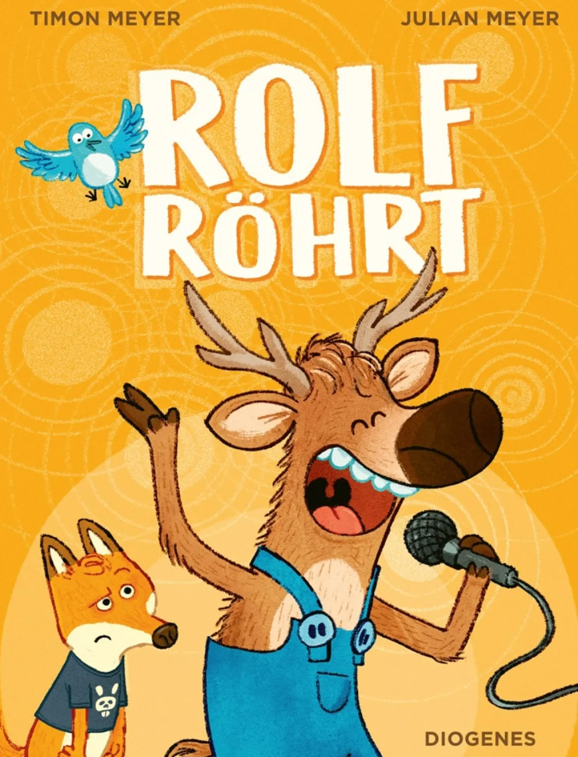Rolf röhrt.