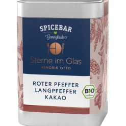 Roter Pfeffer, Langpfeffer Kakao, Bio.