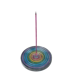 Räucherstäbchenhalter „Chakra“