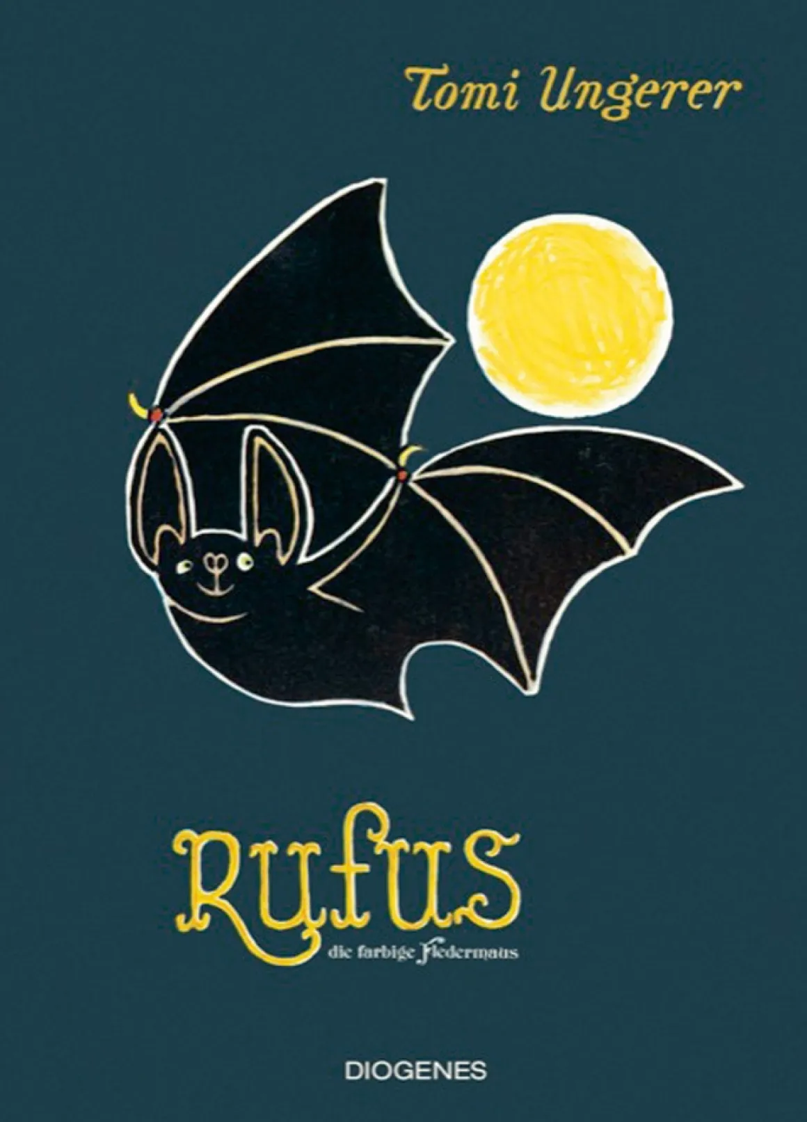 Rufus die farbige Fledermaus.