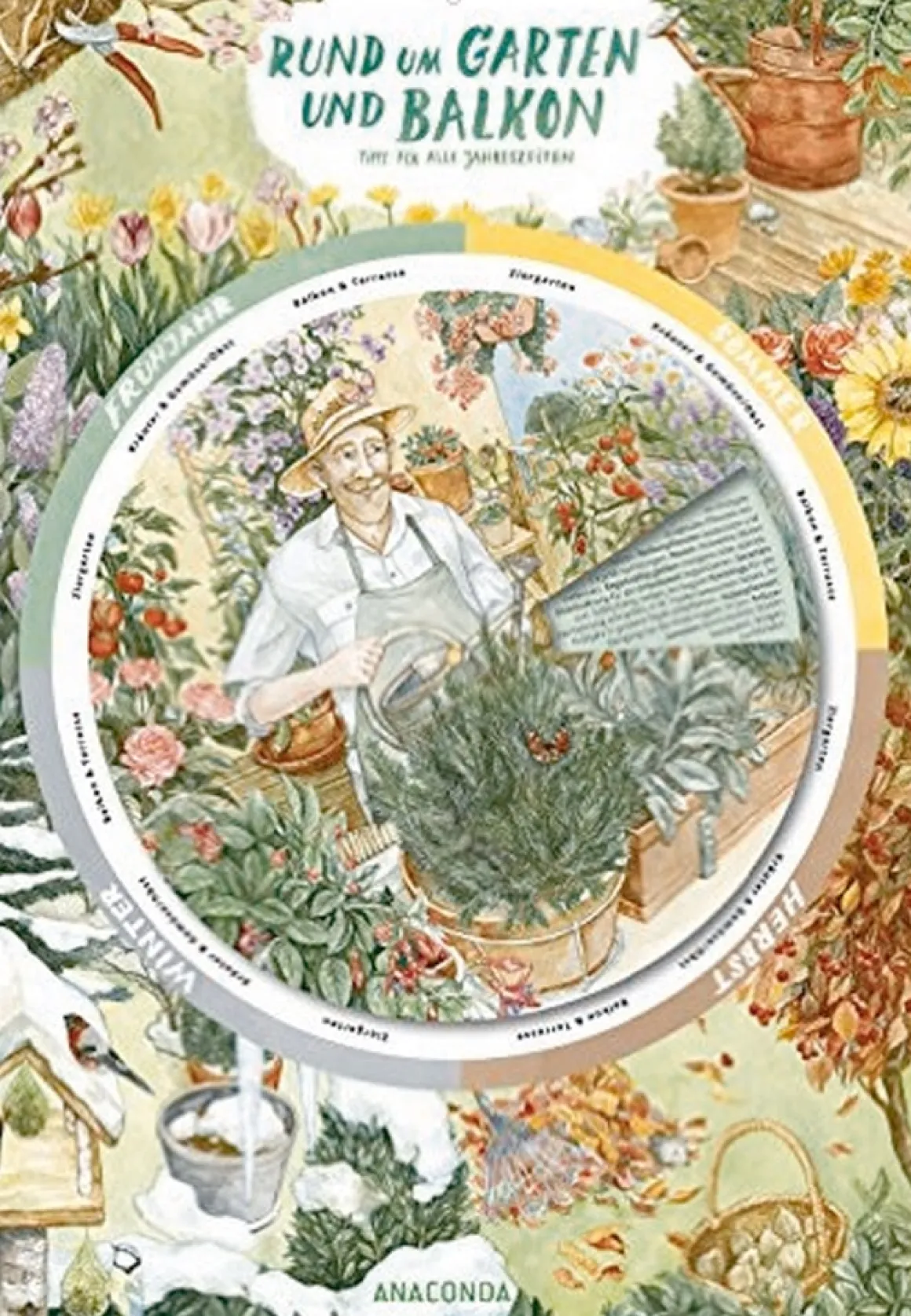 Rund um Garten und Balkon. Tipps für alle Jahreszeiten.