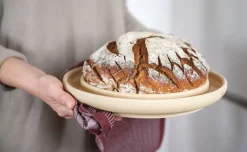 Runde Backplatte »Brot & Kuchen«, rund.