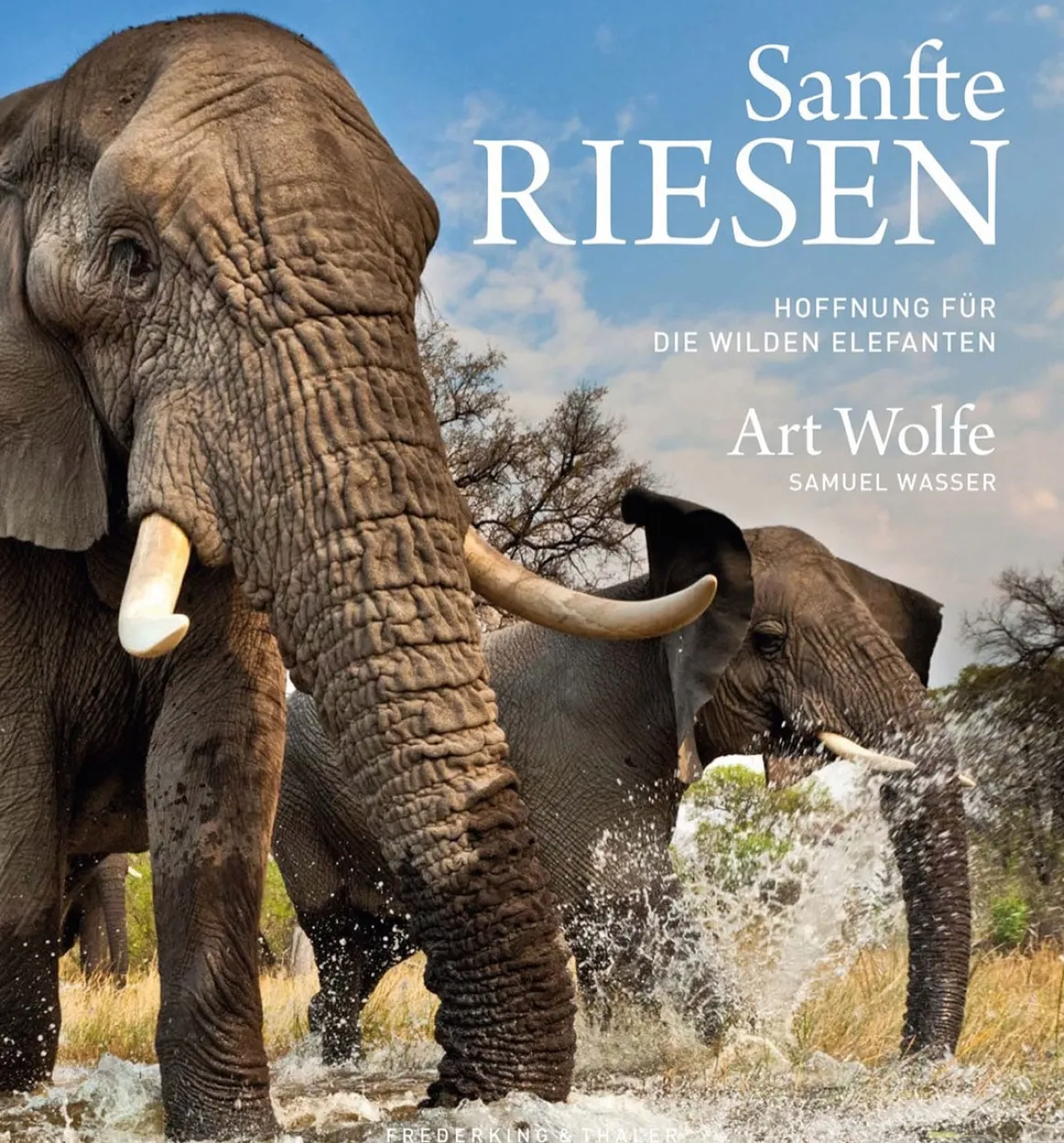 Sanfte Riesen. Hoffnung für die wilden Elefanten.