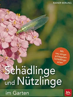 Schädlinge und Nützlinge im Garten.