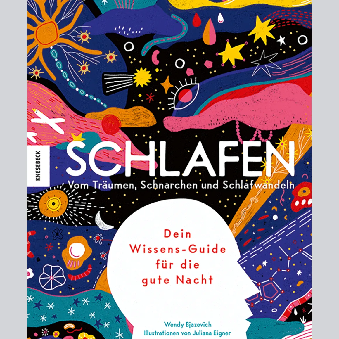 Schlafen.