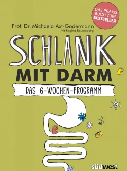 Schlank mit Darm - Das 6-Wochen-Programm