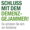 Schluss mit dem Demenz-Gejammer!