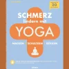 Schmerzlindern mit Yoga. Nacken, Schulter, Rücken.