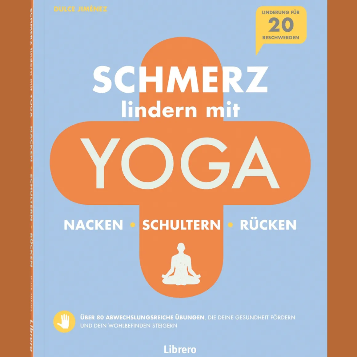 Schmerzlindern mit Yoga. Nacken, Schulter, Rücken.