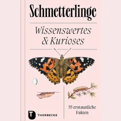 Schmetterlinge. Wissenswertes & Kurioses. 55 erstaunliche Fakten.