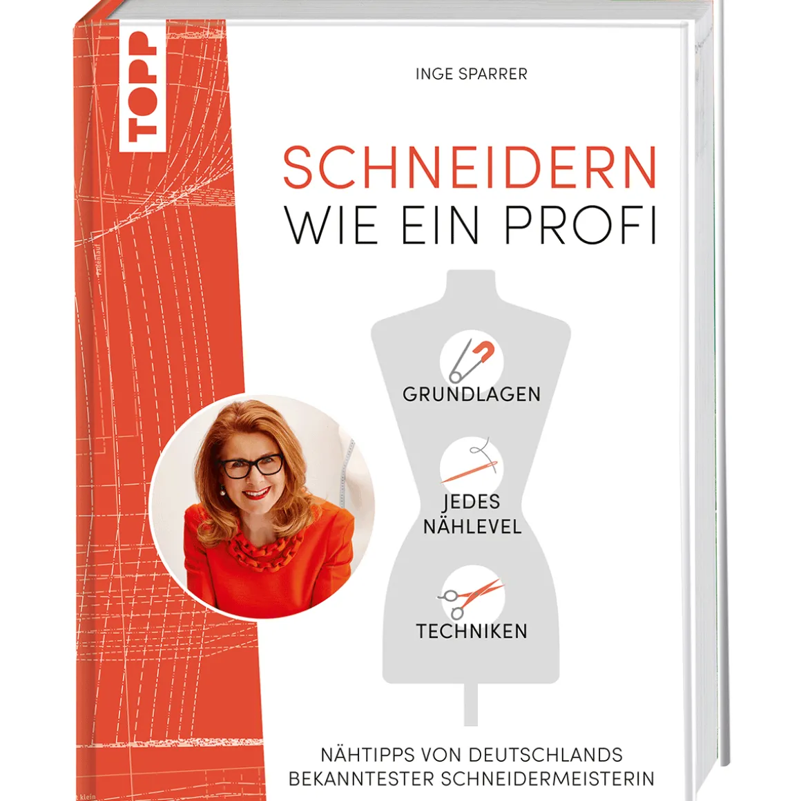Schneidern wie ein Profi: Nähtipps von Deutschlands bekanntester Schneidermeisterin.