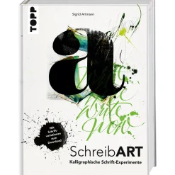 SchreibART: Kalligraphische Schrift-Experimente. Mit Schriftvariationen zum Download.
