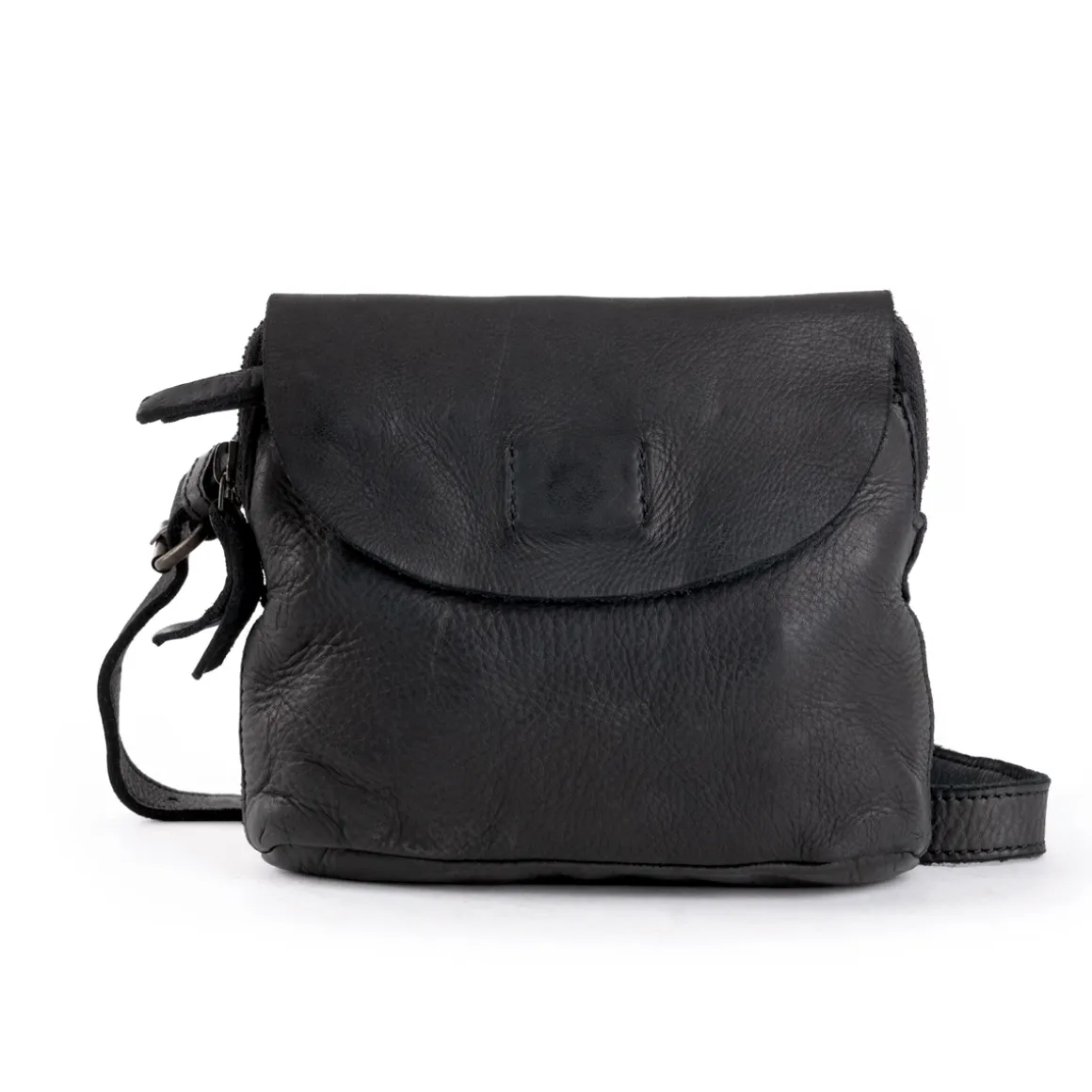 Schulter- und Gürteltasche »Submarine«, schwarz.