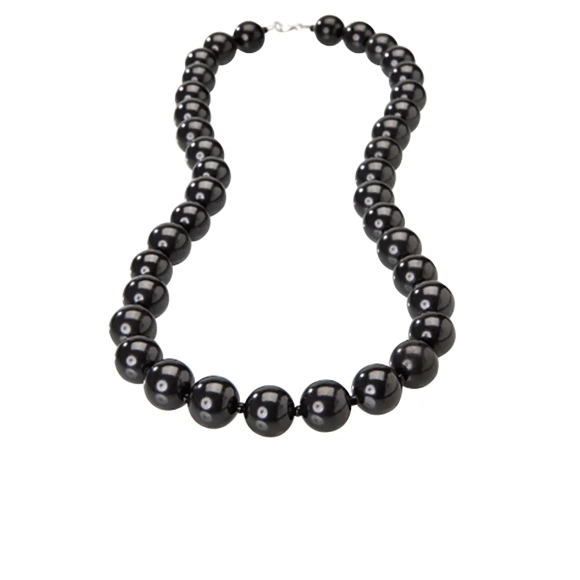 Schungit Kette breit