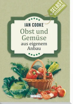 Selbstversorgung. Obst und Gemüse aus eigenem Anbau.
