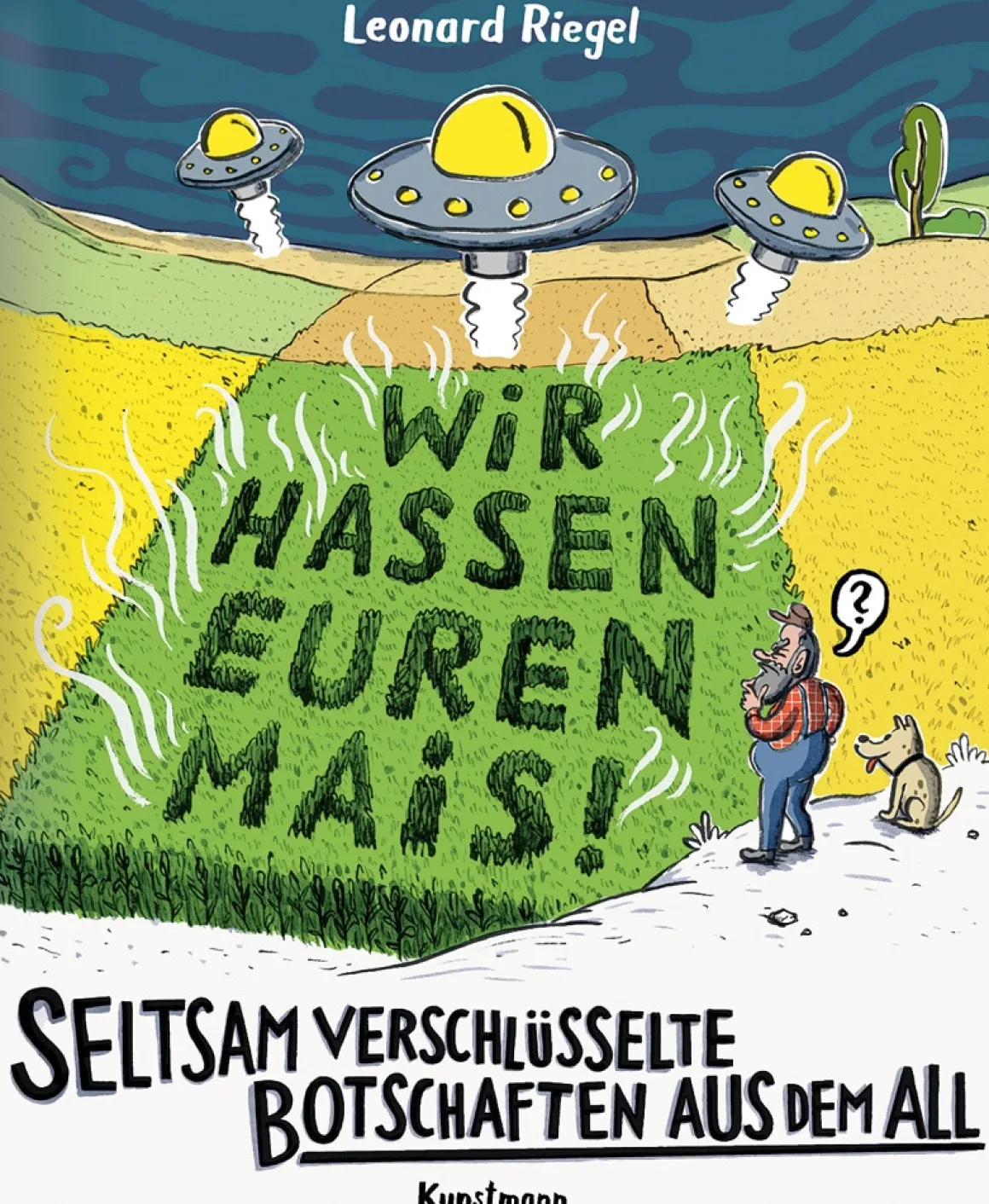 Seltsam verschlüsselte Botschaften aus dem All.