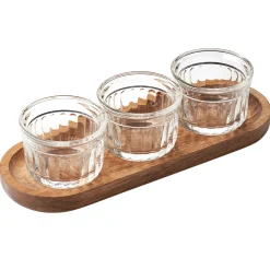 Serviergläschen La Rochère »Délice«, 3er-Set.