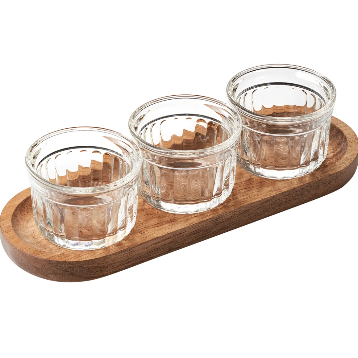 Serviergläschen La Rochère »Délice«, 3er-Set.
