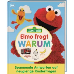 Sesamstraße. Elmo fragt warum.