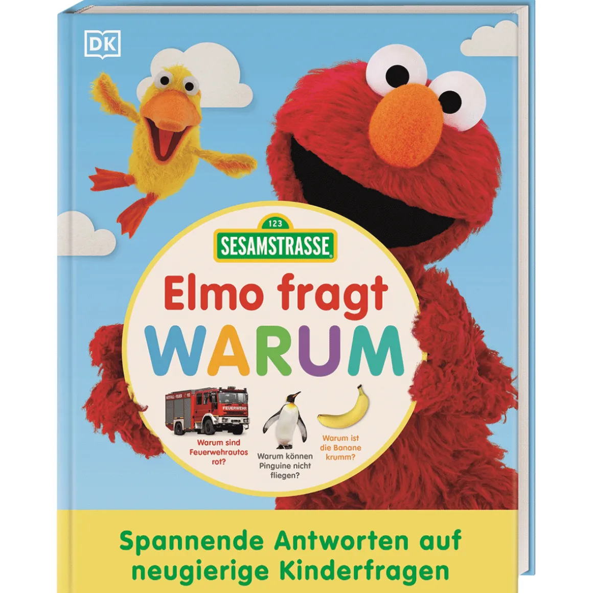 Sesamstraße. Elmo fragt warum.