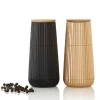 Set Pfeffer- und Salzmühle, schwarz-gold.
