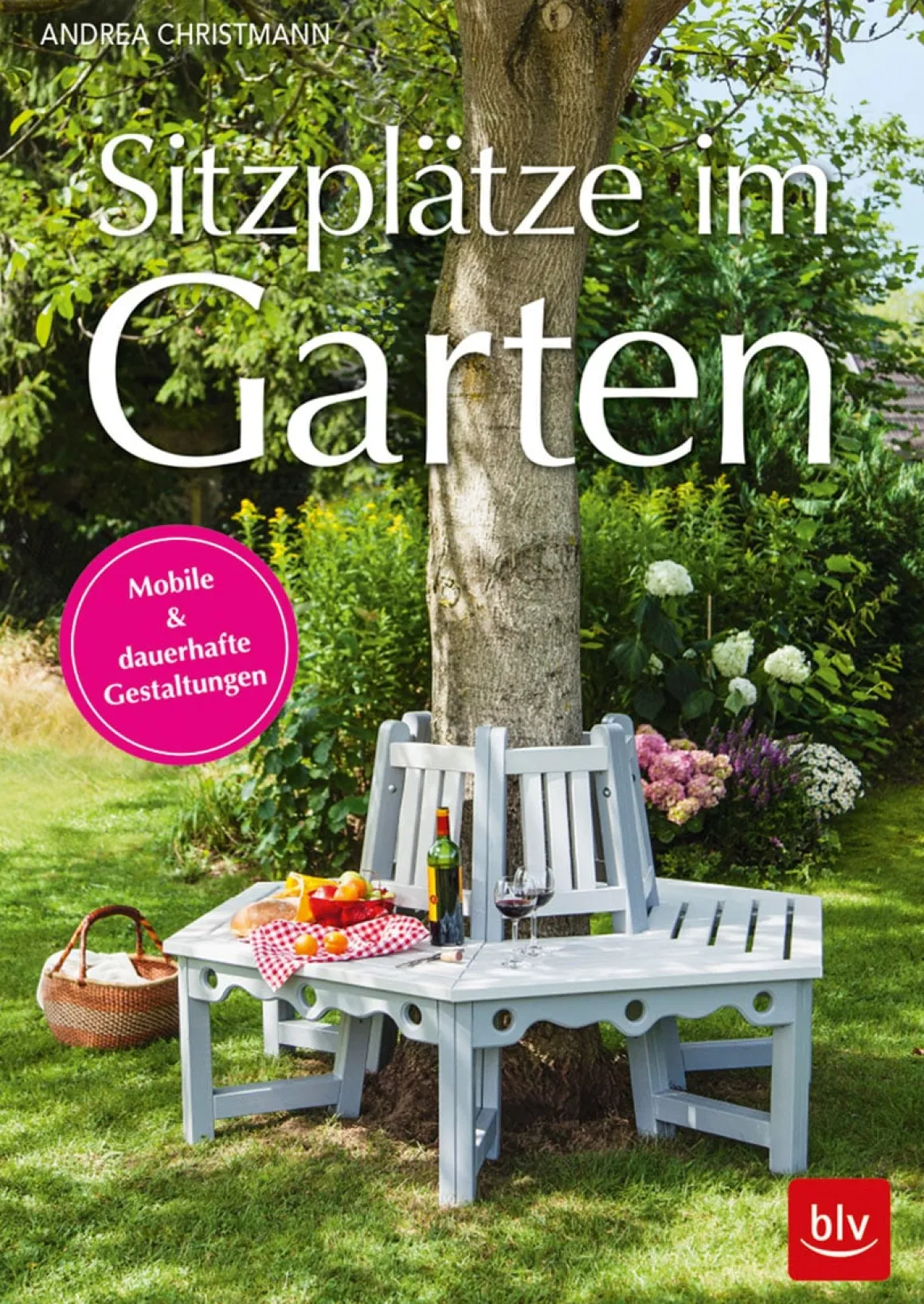 Sitzplätze im Garten. Mobile & dauerhafte Gestaltungen.