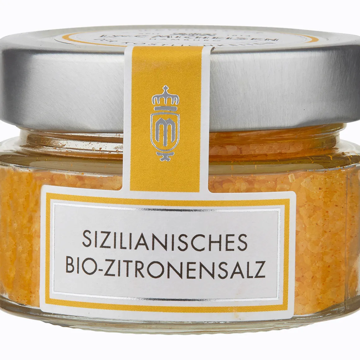 Sizilianisches Bio-Zitronensalz.