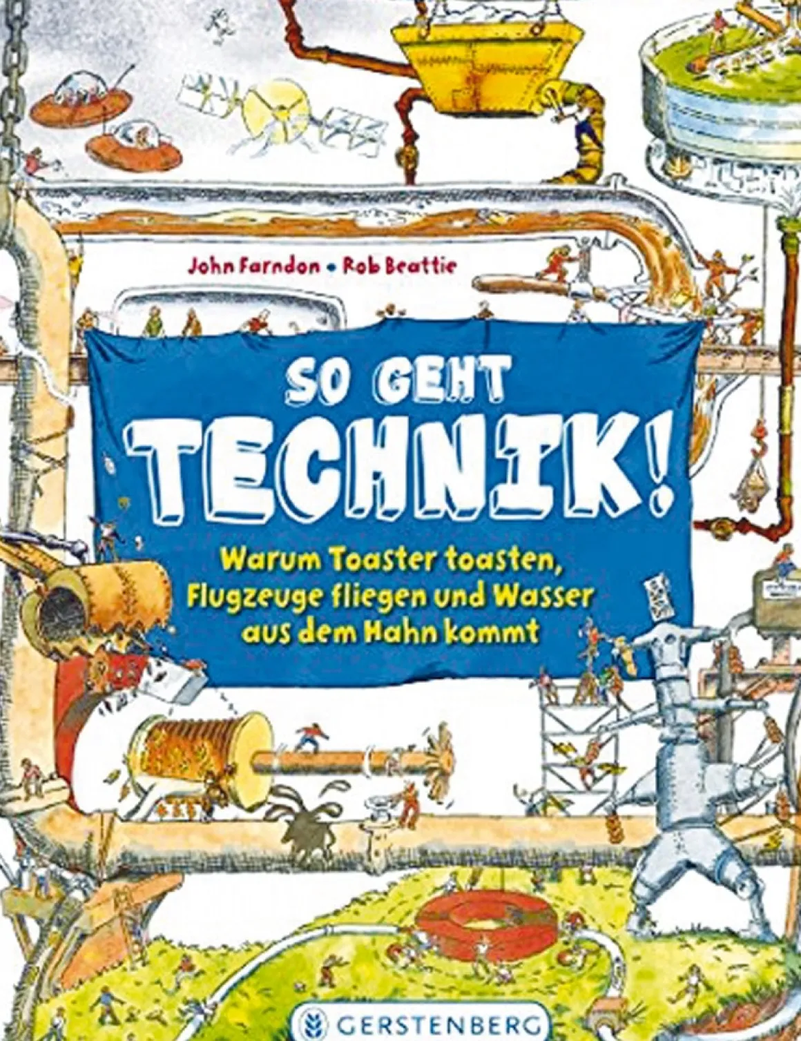 So geht Technik.