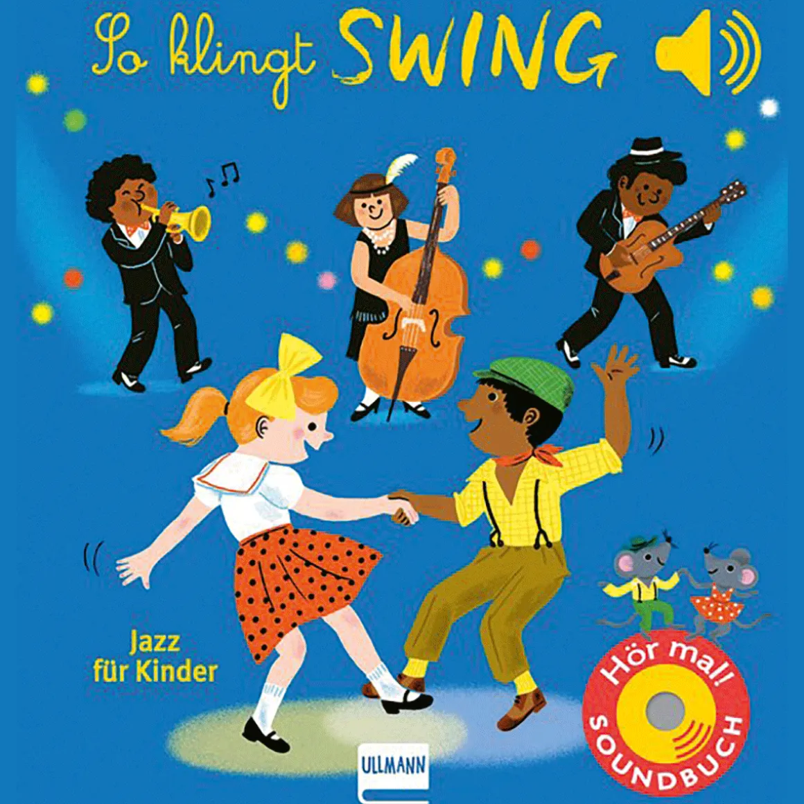 So klingt Swing - Jazz für Kinder: Ein Soundbuch mit 6 bekannten Swing-Klängen - in hervorragender Soundqualität und mit liebevoll gestalteten Illustrationen. Für Kinder ab 12 Monaten.