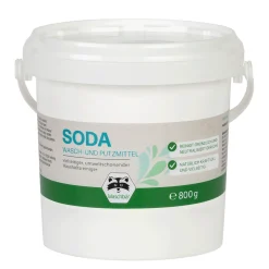Soda im Eimer.