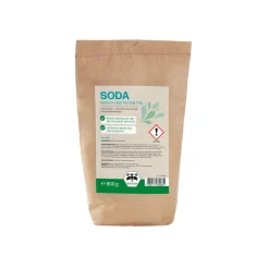 Soda in der Tüte.