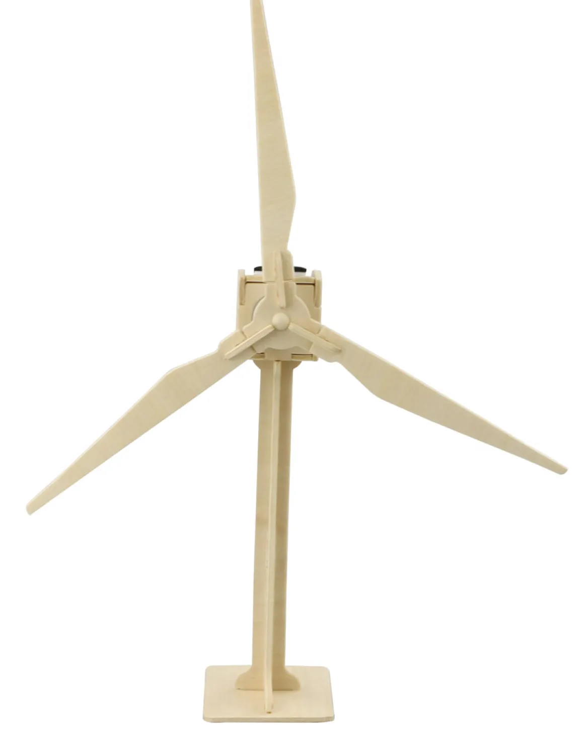 Solar-Holzbausatz »Windenergie«.