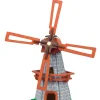 Solar-Holzbausatz »Windmühle«.