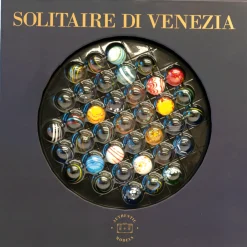 »Solitaire Di Venezia« mit Glasmurmeln.