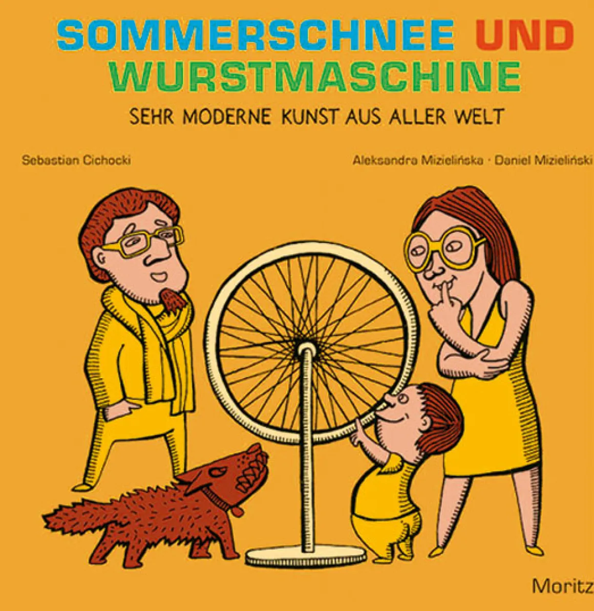 Sommerschnee und Wurstmaschine. Sehr moderne Kunst aus aller Welt.