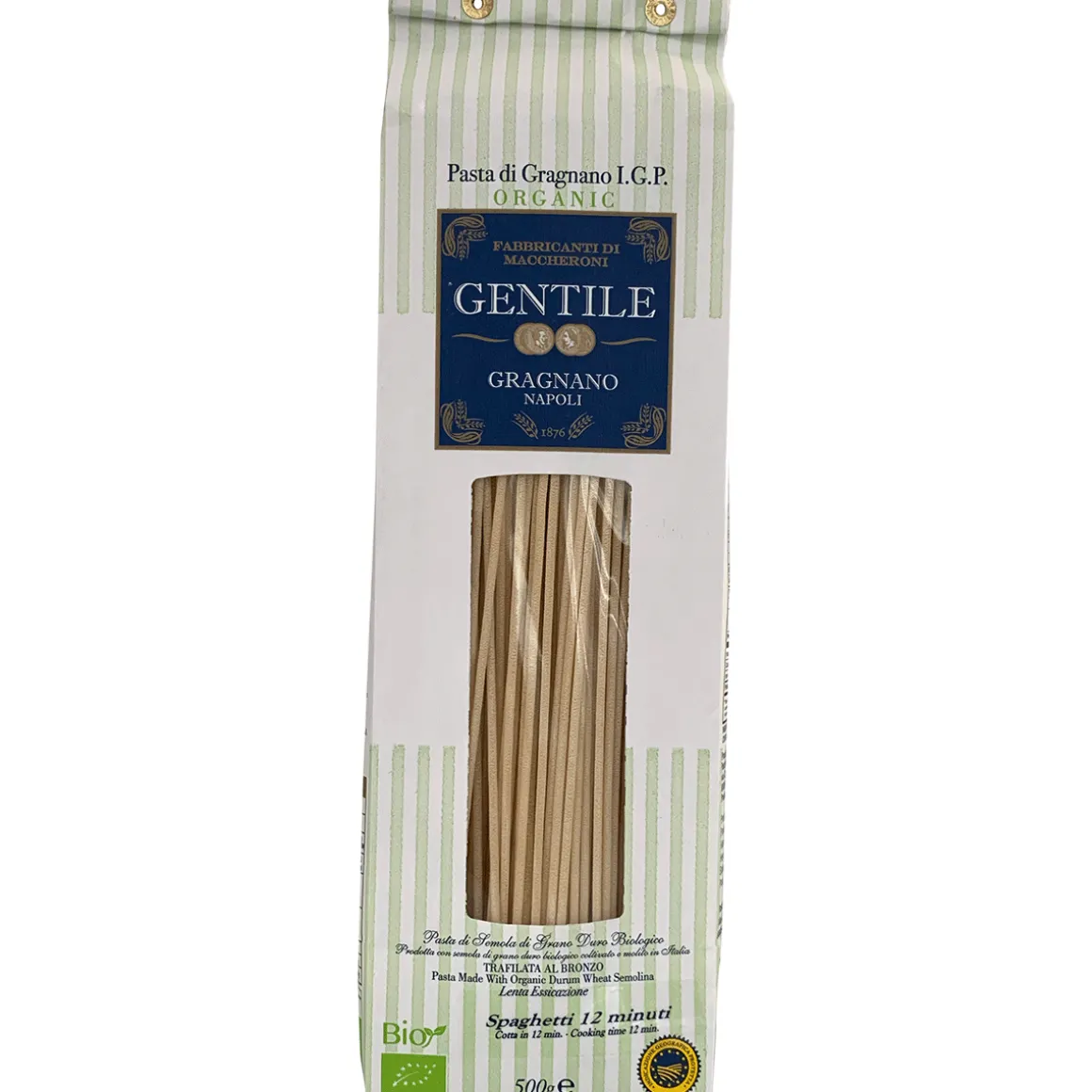 Spaghetti, Bio.