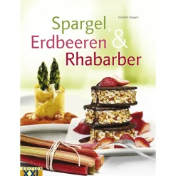 Spargel, Erdbeeren & Rhababer.