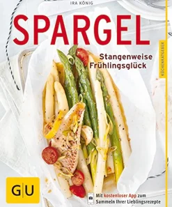 Spargel. Stangenweise Frühlingsglück.