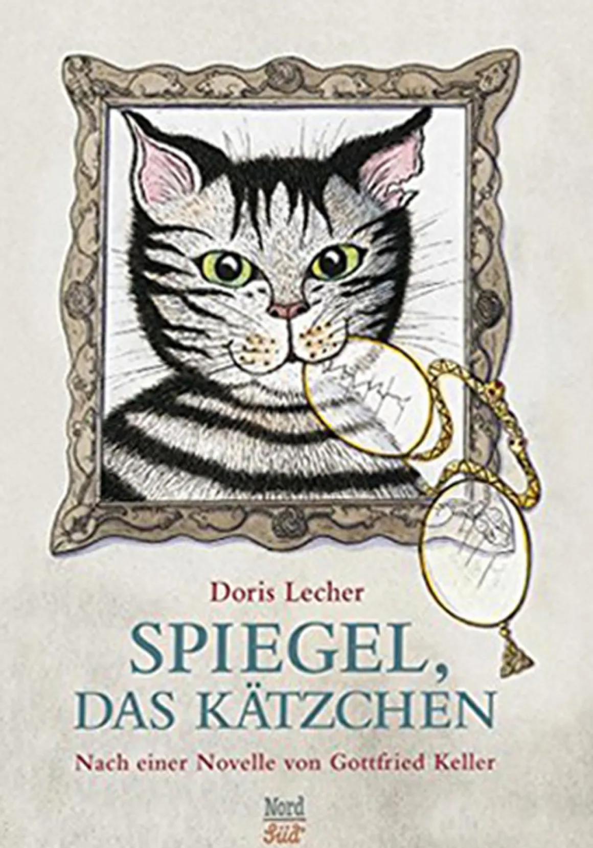 Spiegel, das Kätzchen.