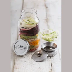 Spiralschneider mit Glas.