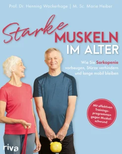 Starke Muskeln im Alter.