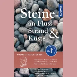 Steine an Fluss, Strand und Küste: Steine am Wasser sammeln - und ihre Geschichte kennenlernen.