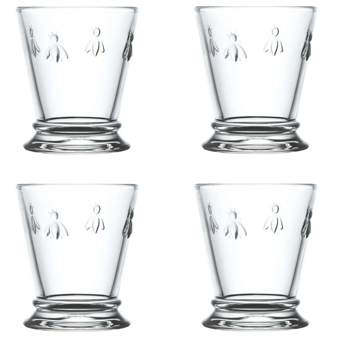 Stilvolles 4er-Trinkgläser-Set.