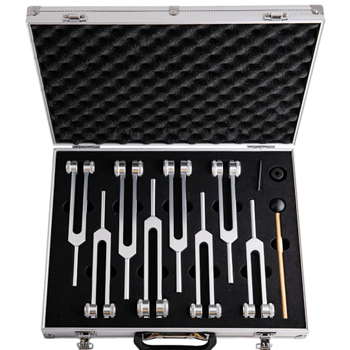 Stimmgabeln Set, „Chakra“