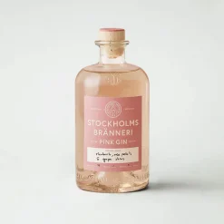 Stockholms Bränneri Pink Gin.