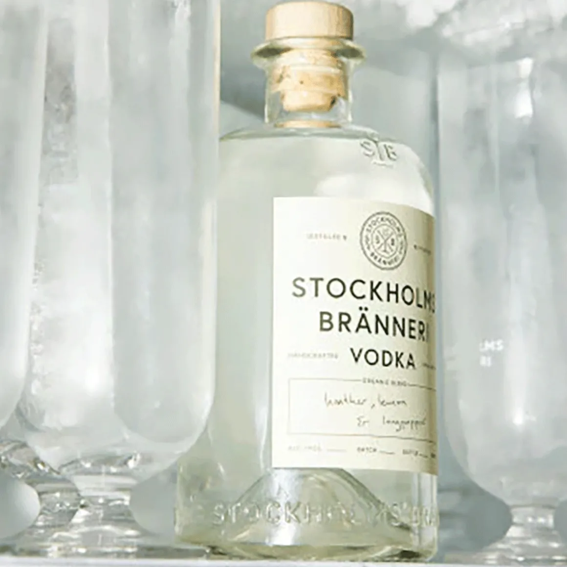 Stockholms Bränneri Vodka.