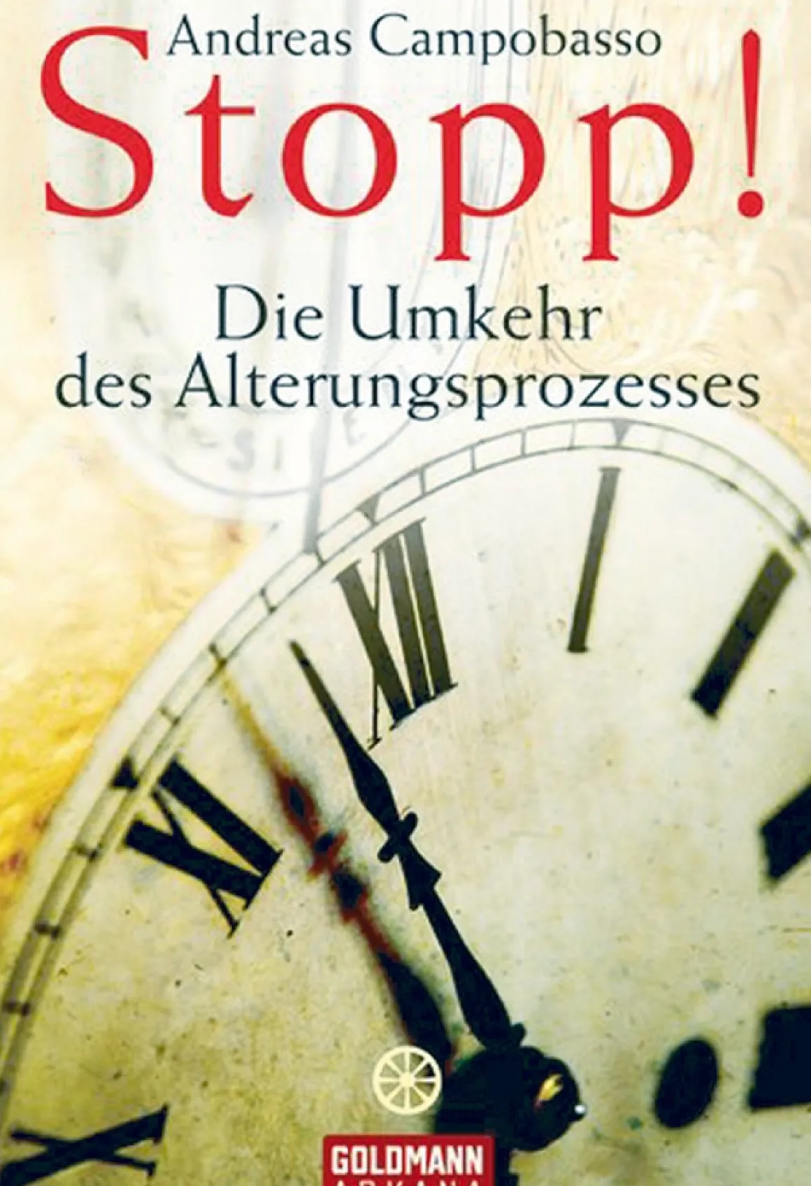 Stopp! Die Umkehr des Alterungsprozesses