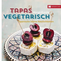 Tapas vegetarisch: Spanische kleine Köstlichkeiten.